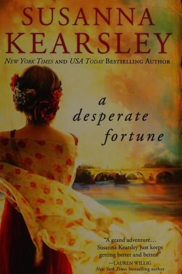 Capa de A desperate fortune
