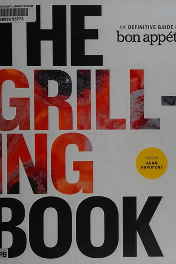 Capa de The grilling book