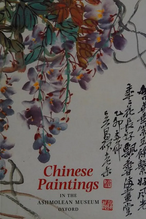 Capa de Chinese paintings in the Ashmolean Museum, Oxford