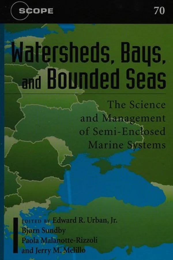 Capa de Watersheds, bays, and bounded seas