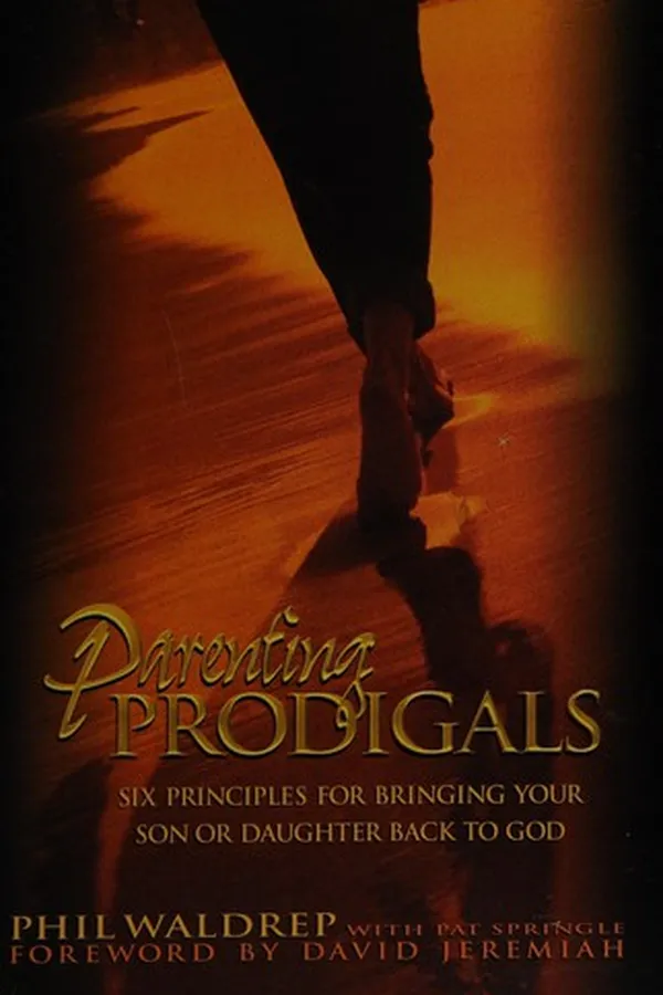 Capa de Parenting prodigals