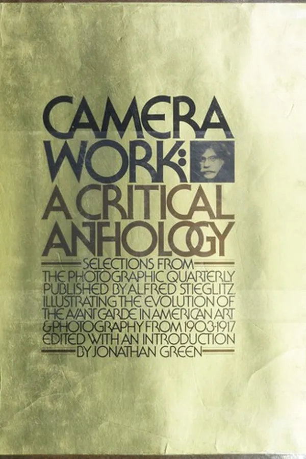 Cover of Camera work