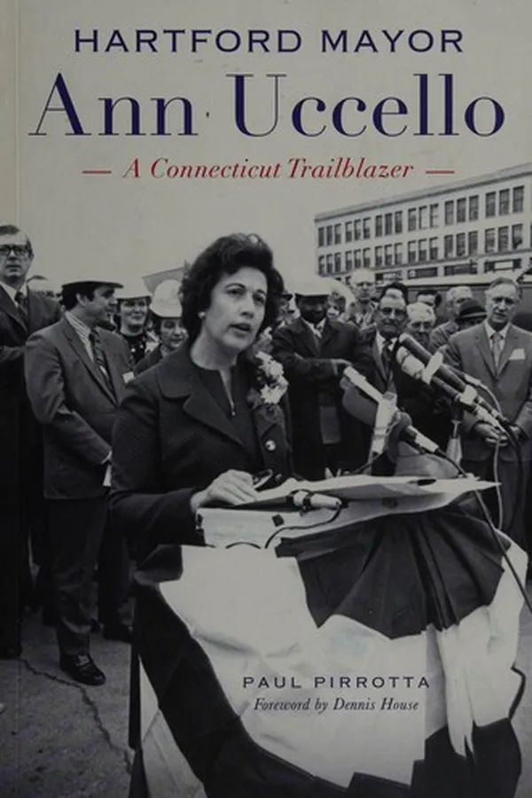 Capa de Hartford Mayor Ann Uccello