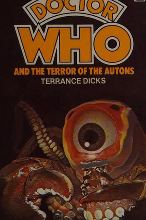 Capa de Doctor Who and the Terror of the Autons