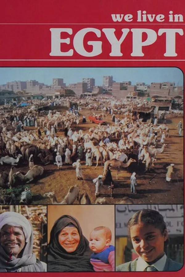 Cover of We live in Egypt
