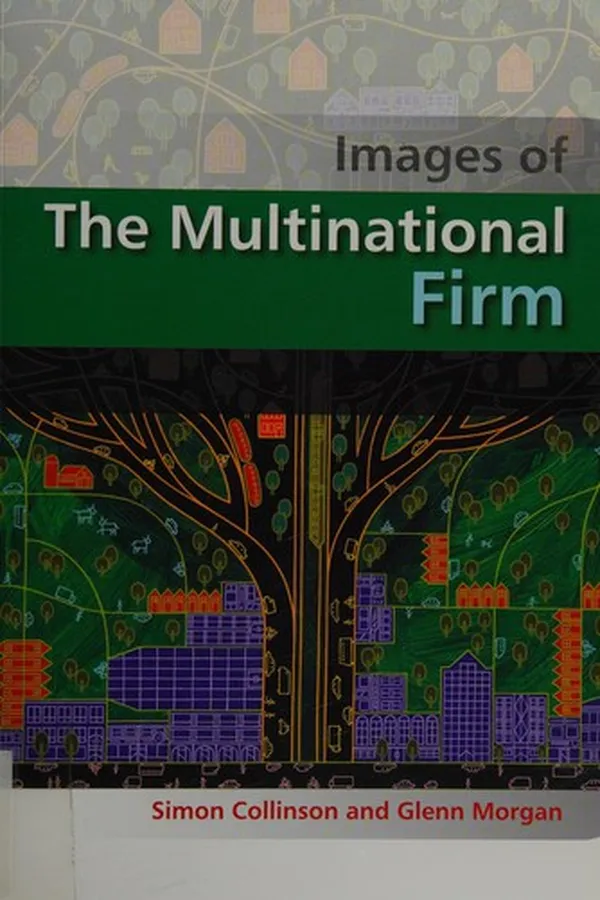 Capa de The Multinational Firm (Images of Business Strategy)