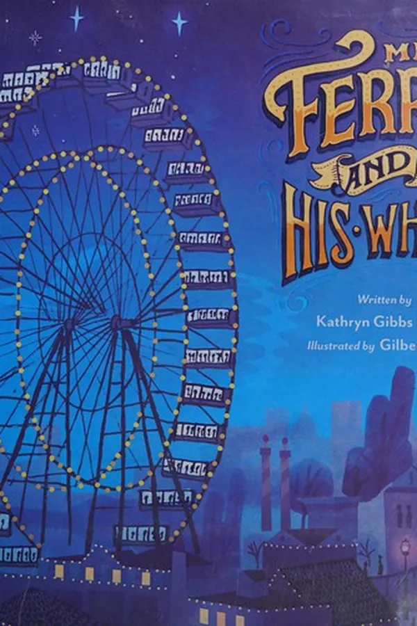 Capa de Mr. Ferris and his wheel