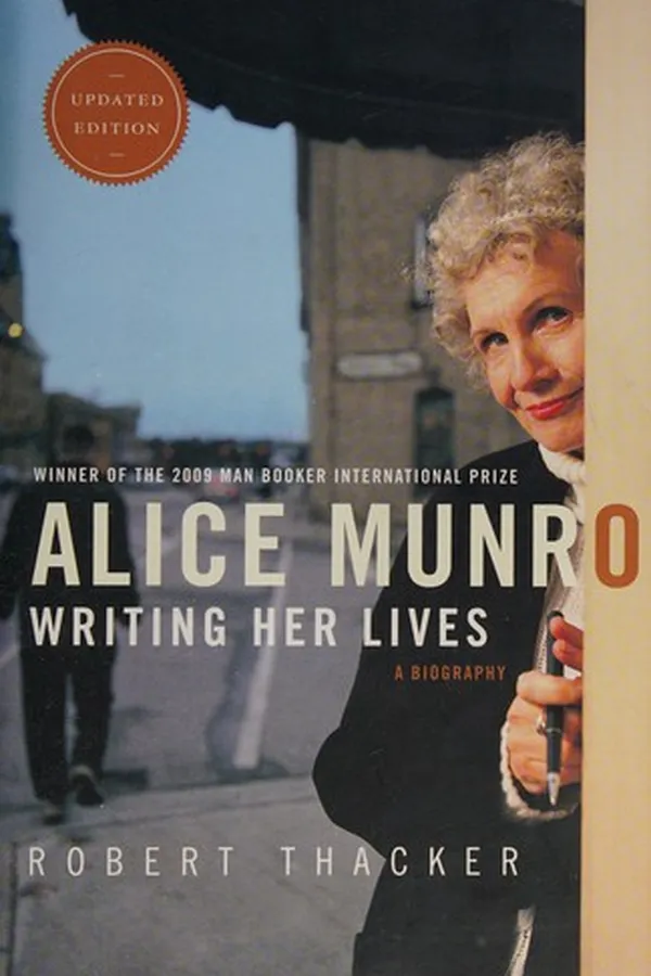Capa de Alice Munro