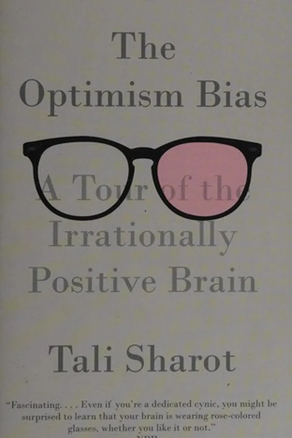 Capa de The optimism bias