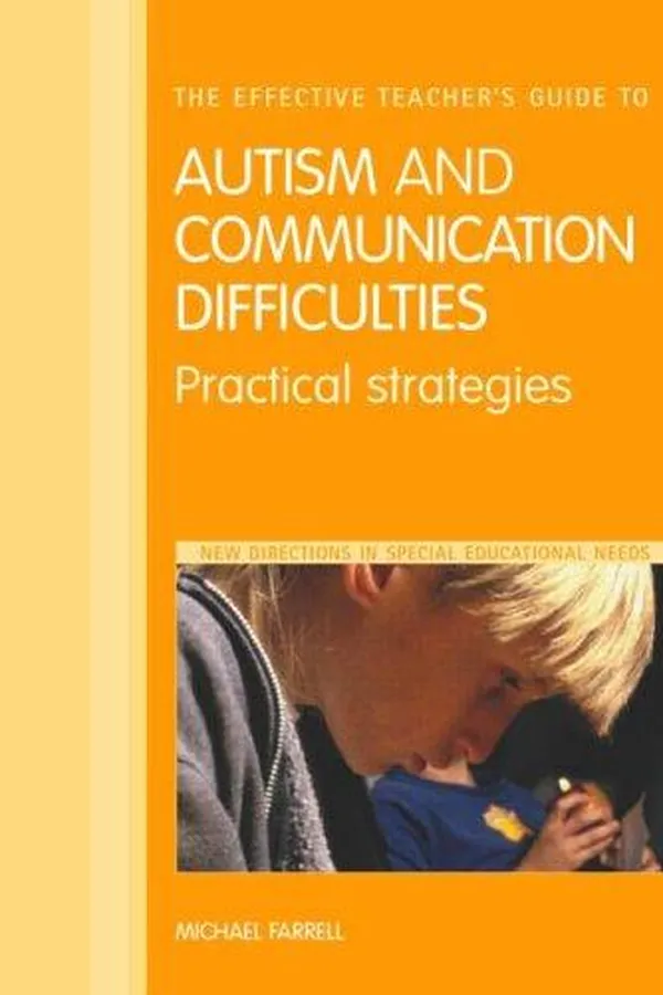 Capa de The effective teacher's guide to autism and communication difficulties