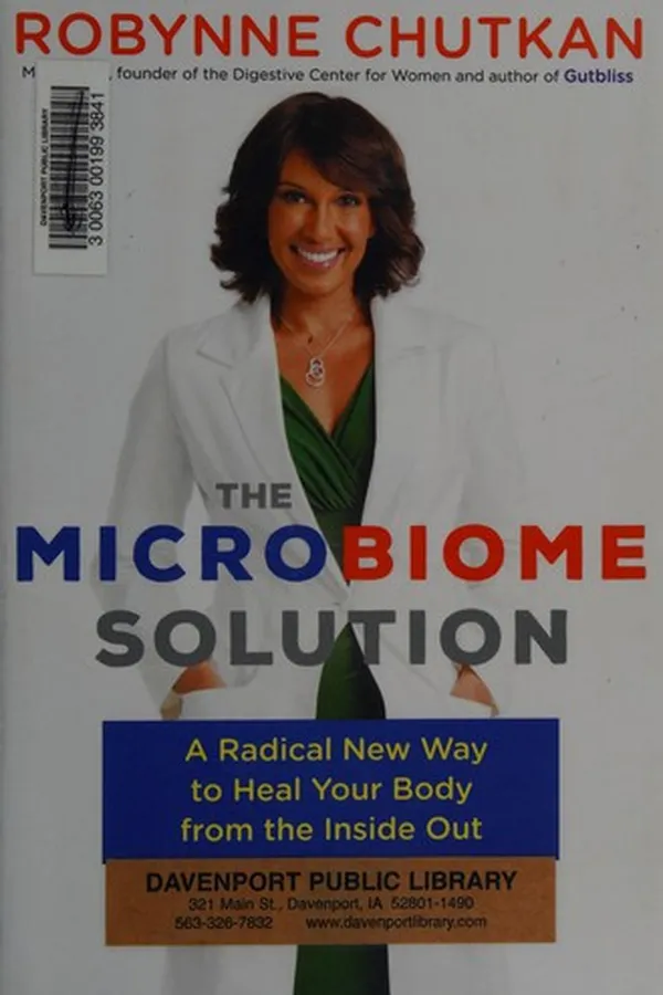 Capa de The microbiome solution