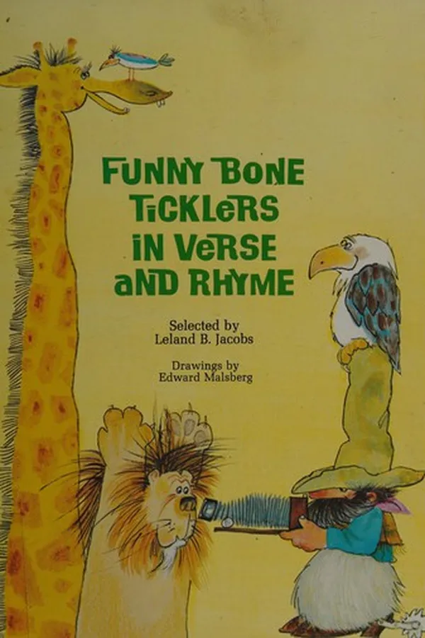 Capa de Funny bone ticklers in verse and rhyme