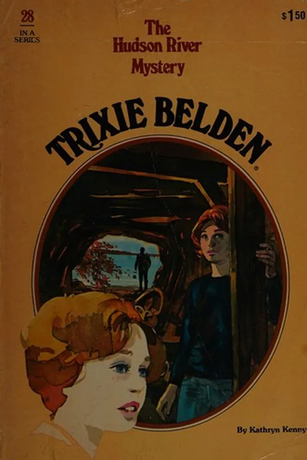 Capa de Trixie Belden and the Hudson River Mystery