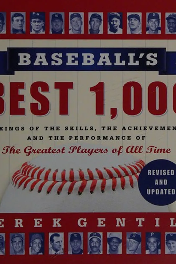 Cover of Baseball's best 1,000
