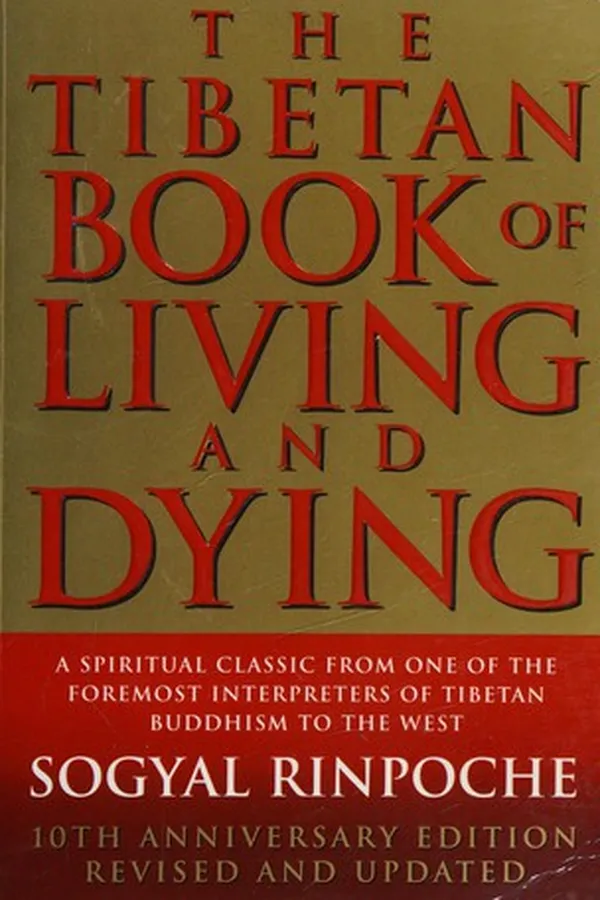 Capa de Tibetan Book of Living and Dying