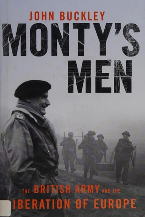 Capa de Monty's men