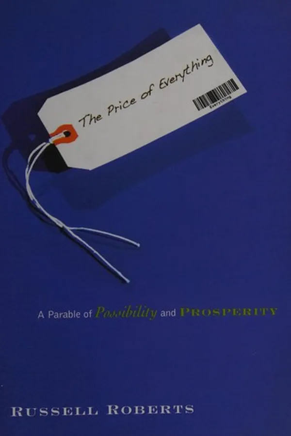 Capa de The price of everything