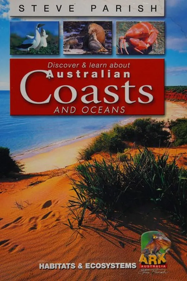 Capa de Discover & learn about Australian coasts and oceans