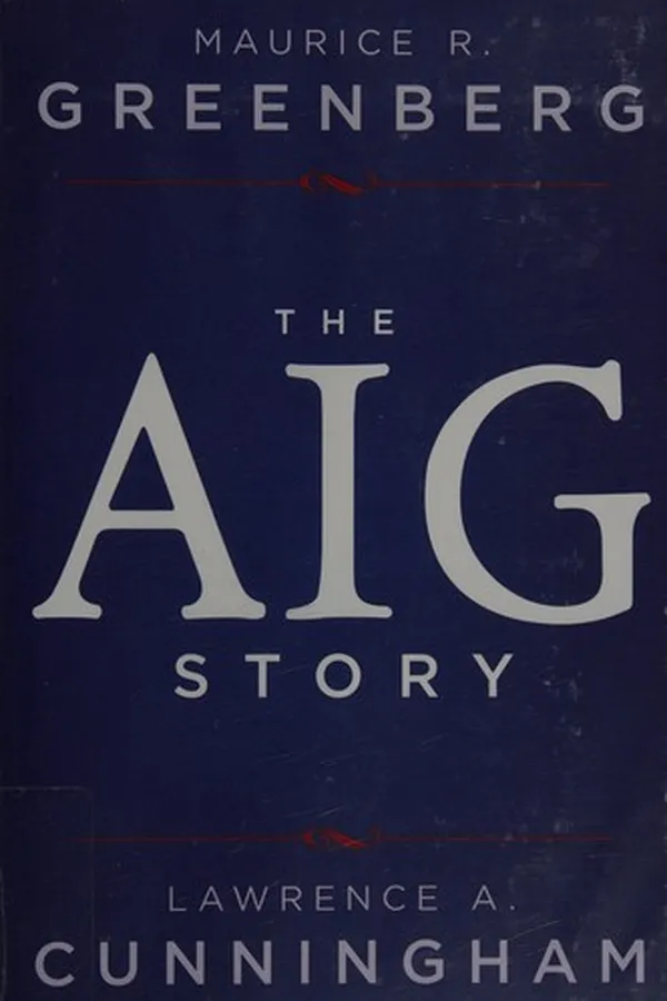 Capa de AIG Story, + Website