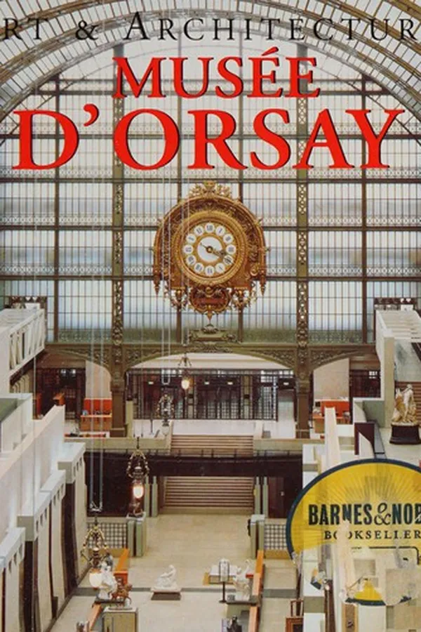 Capa de Musée d'Orsay