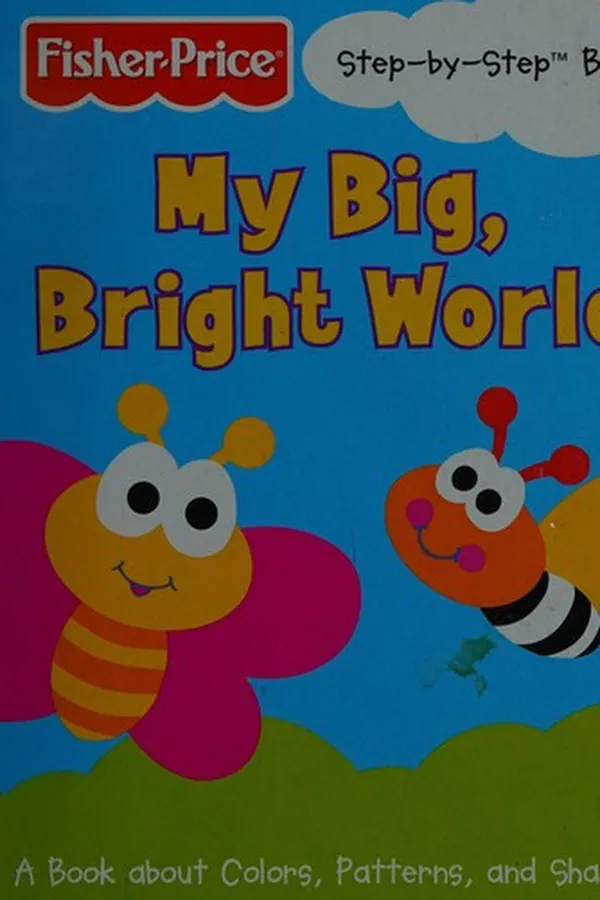Capa de My big, bright world