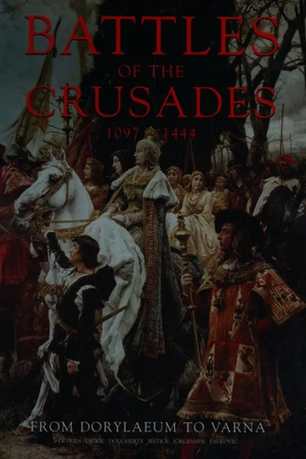 Capa de Battles of the crusades 1097-1444