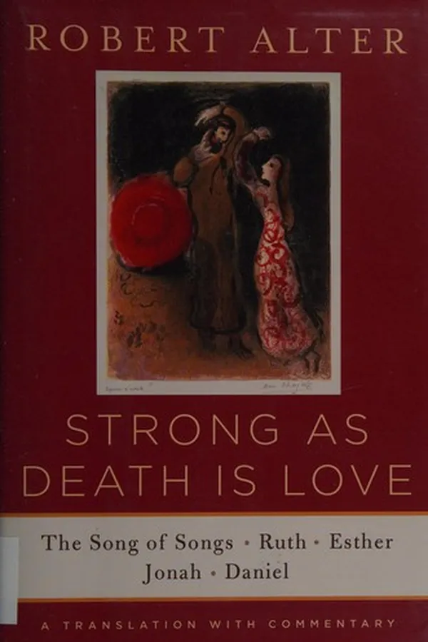 Capa de Strong as death is love