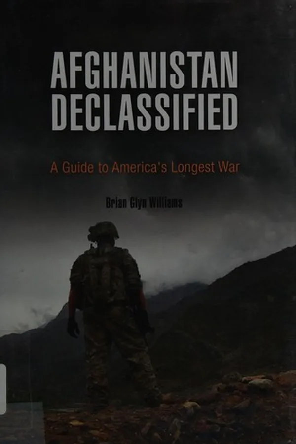 Capa de Afghanistan declassified