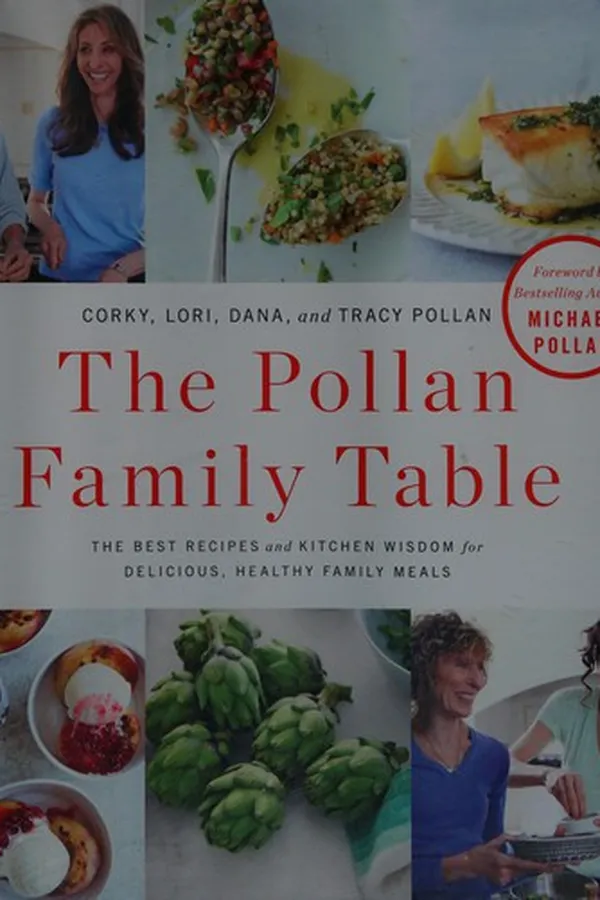 Capa de The Pollan family table
