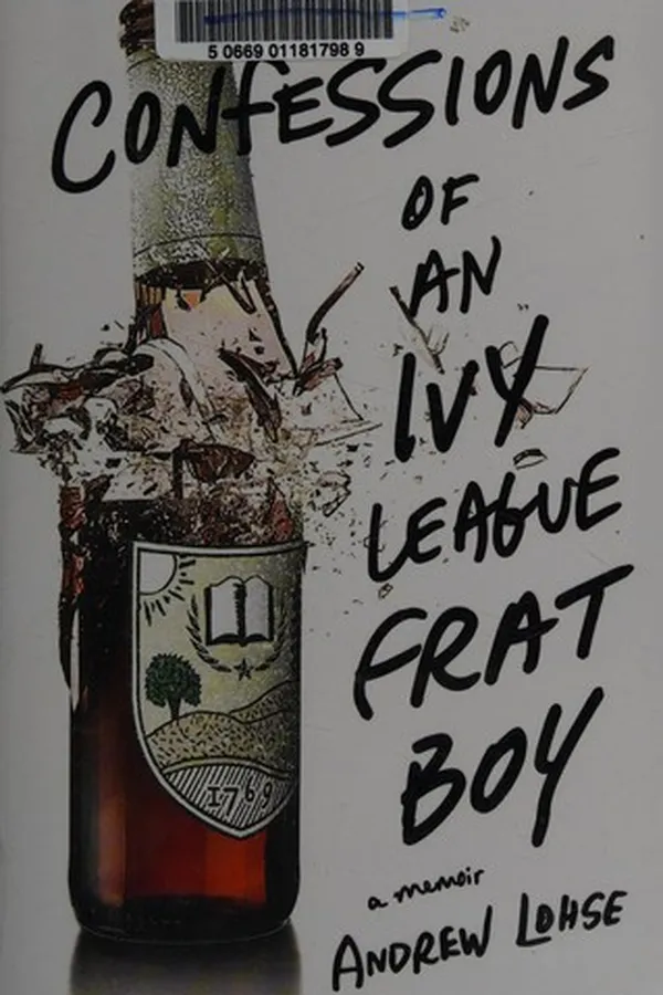 Capa de Confessions of an Ivy League frat boy