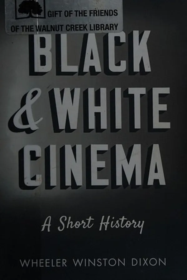 Capa de Black & white cinema