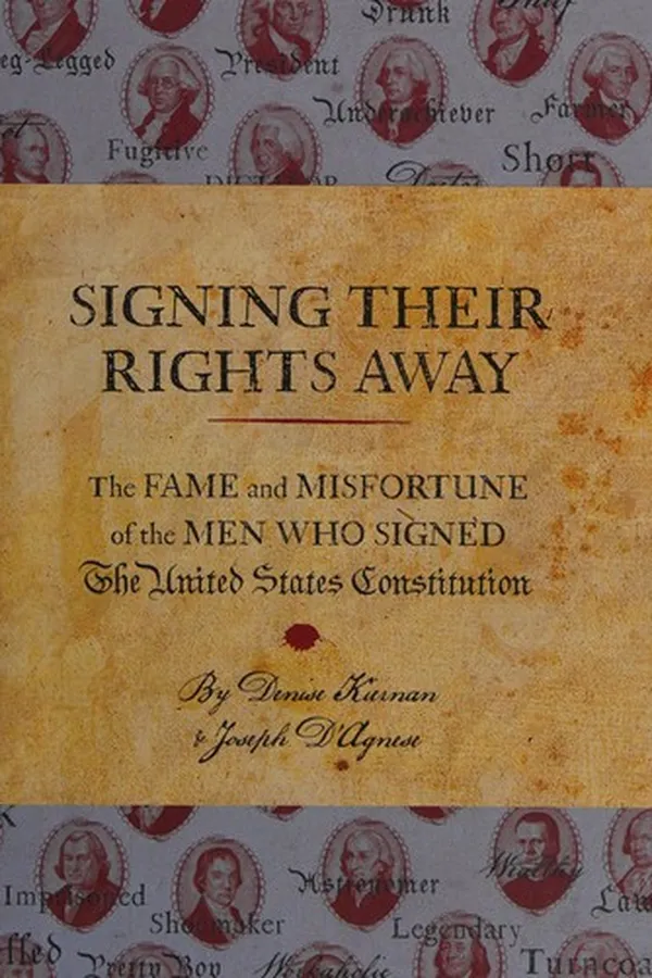 Capa de Signing their rights away