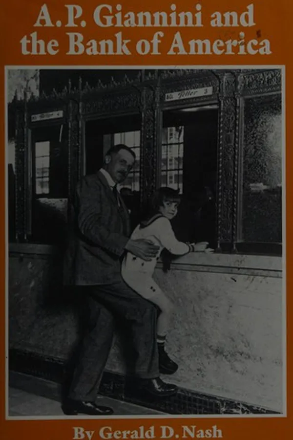 Capa de A.P. Giannini and the Bank of America