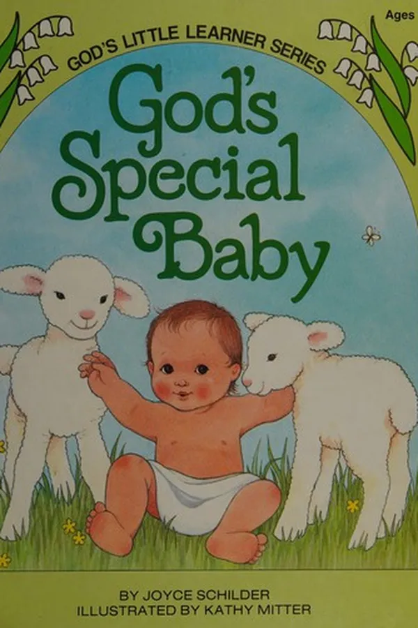 Capa de God's special baby