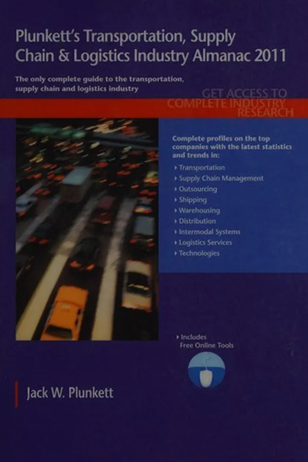 Capa de Plunkett's transportation, supply chain & logistics industry almanac 2011