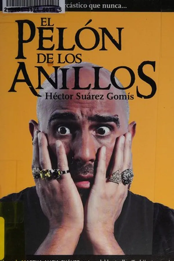 Capa de El pelón de los anillos