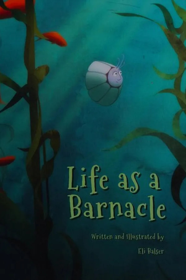 Capa de Life as a barnacle