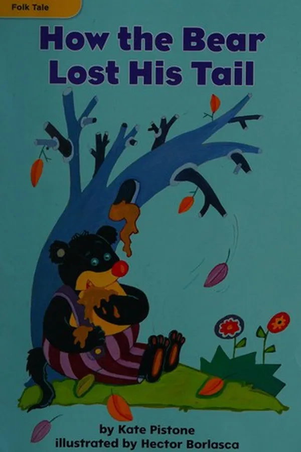 Cover of How the bear lost his tail