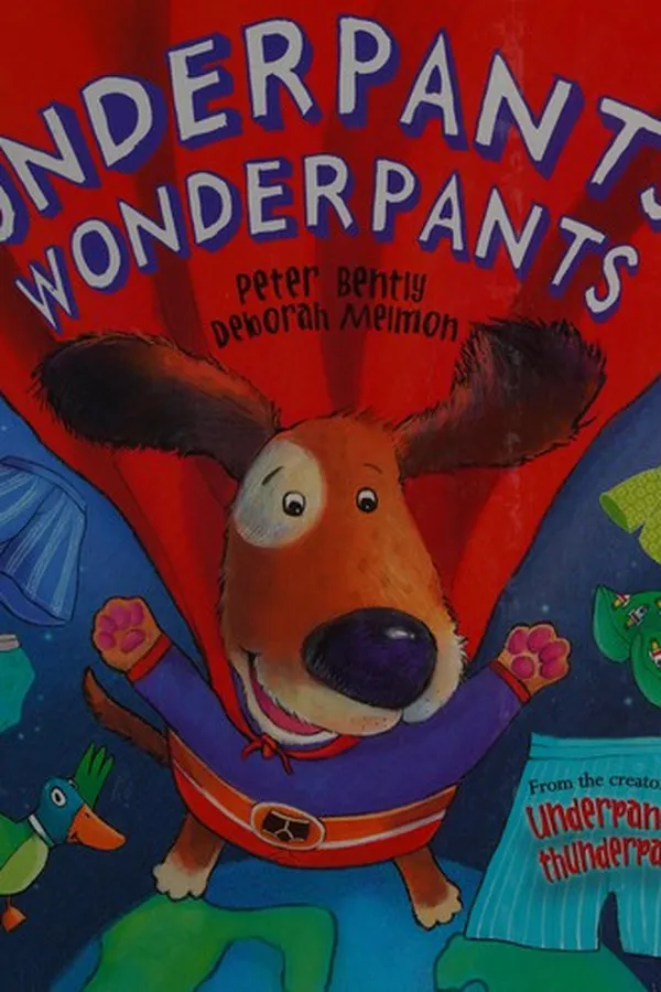 Capa de Underpants wonderpants!