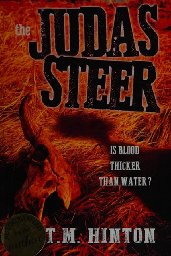 Capa de The Judas Steer