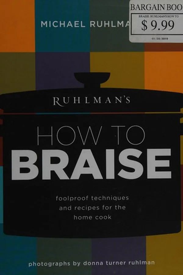Capa de Ruhlman's how to braise