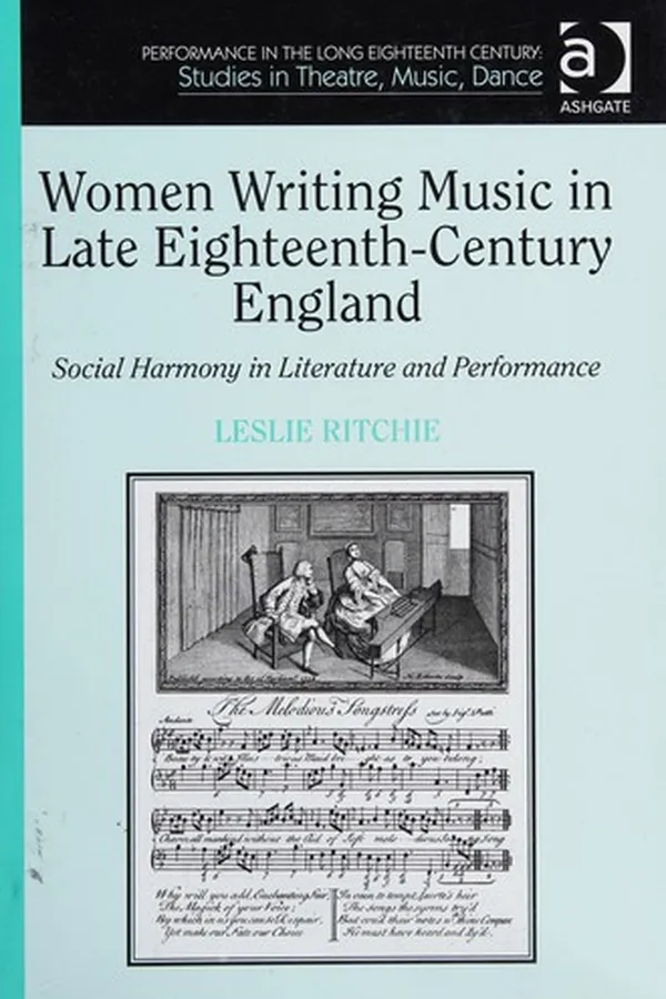 Capa de Women writing music in late eighteenth-century England