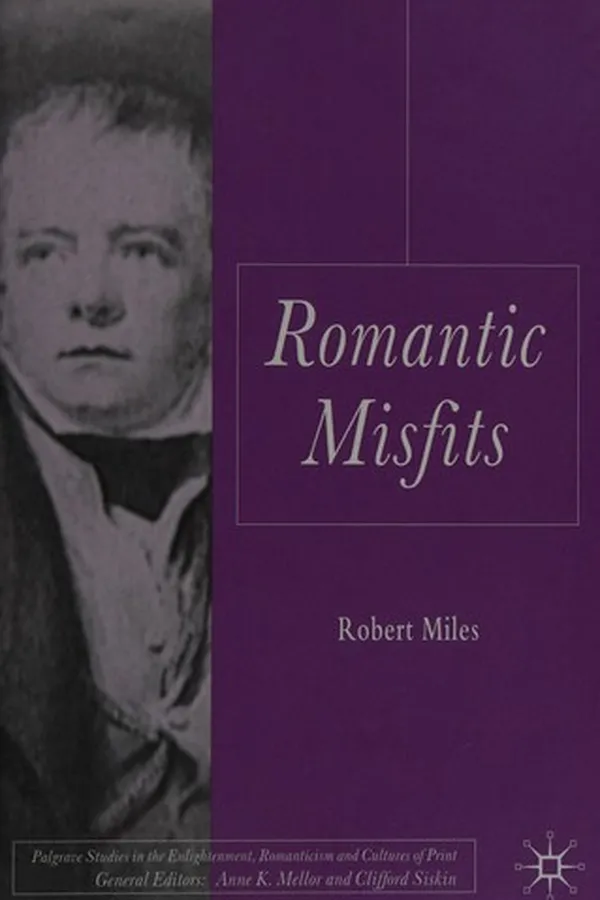Capa de Romantic misfits