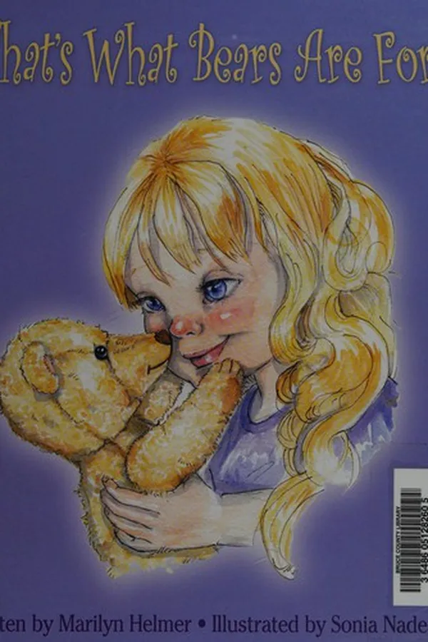 Capa de That's what bears are for