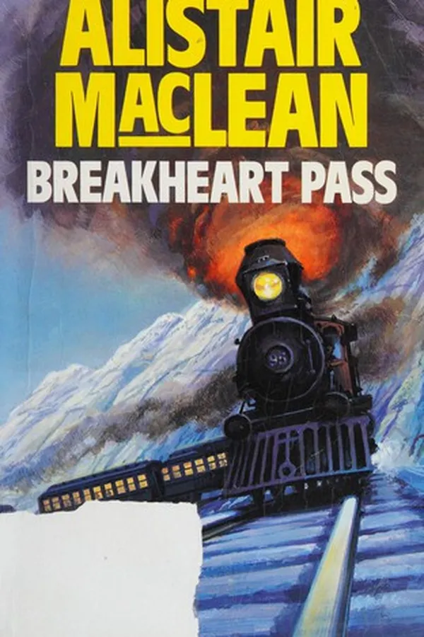 Capa de Breakheart Pass (large print)
