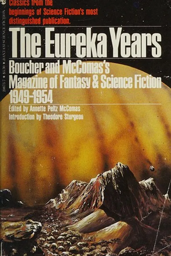 Capa de The Eureka Years