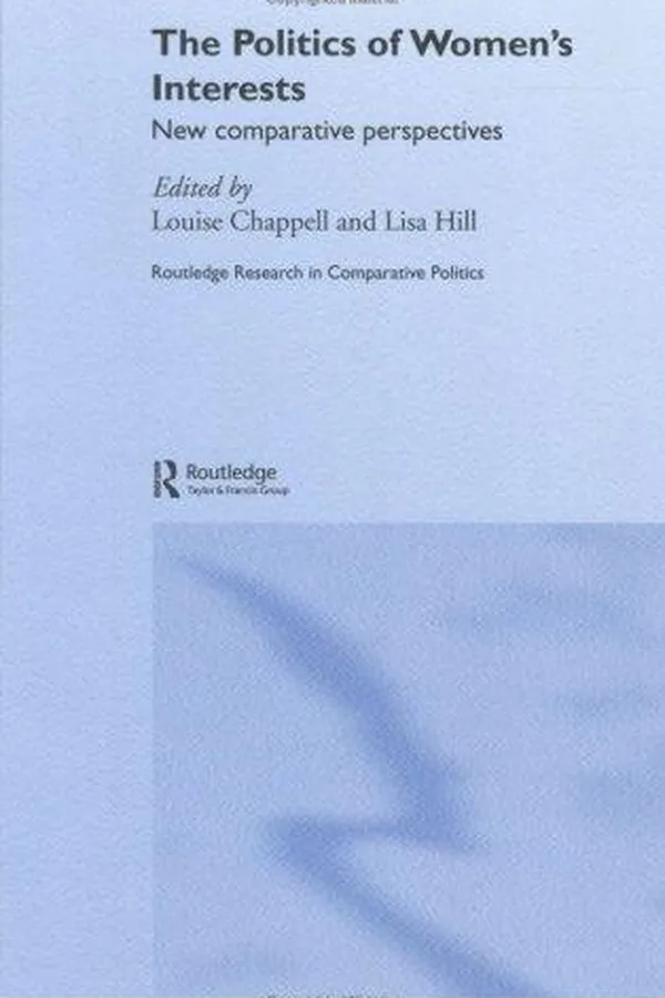 Capa de The politics of women's interests