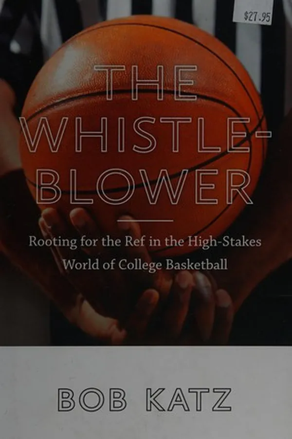 Capa de The whistleblower