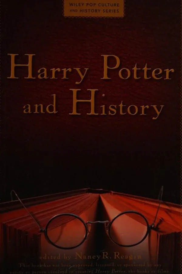 Capa de Harry Potter and history