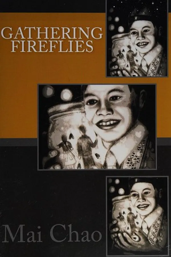 Capa de Gathering fireflies